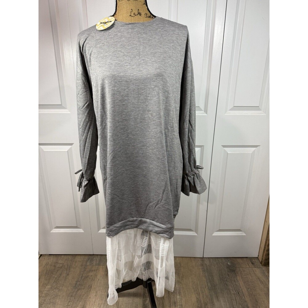 Hayden Los Angeles Jersey Dress M